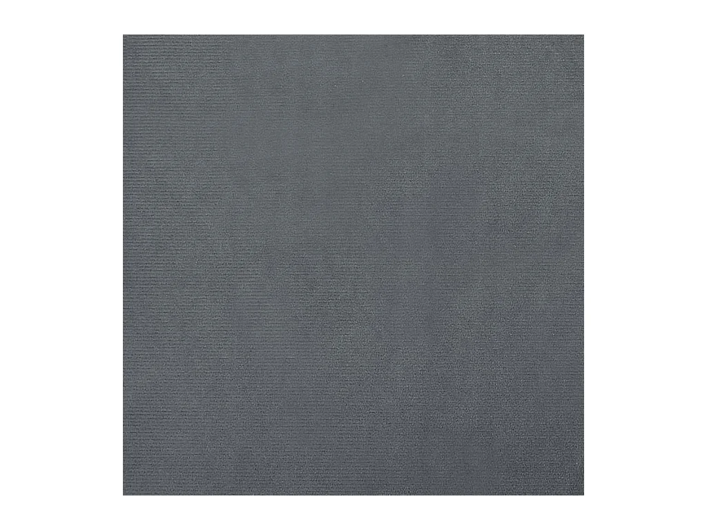 Ware Shoals  Lit pour cen gris foncé 66x40x45 cm velours