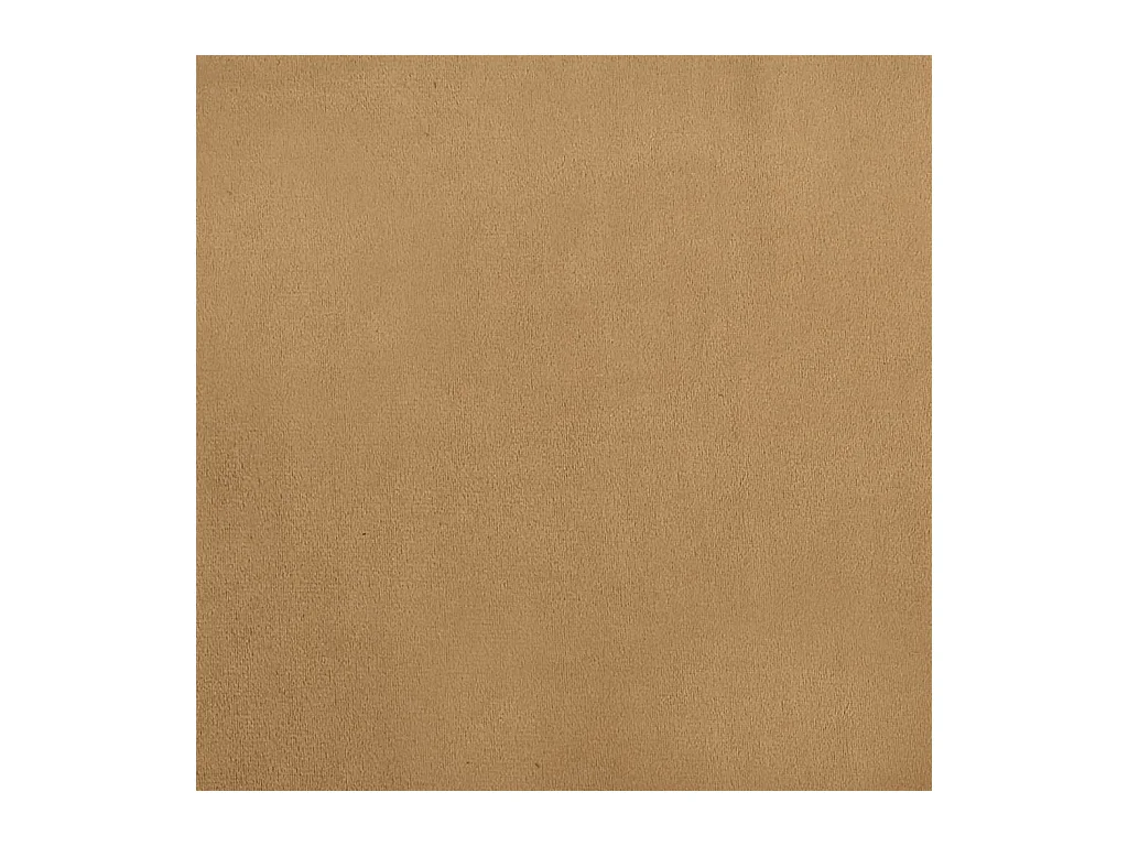 Fien  Lit pour cen marron 70x45x33 cm velours