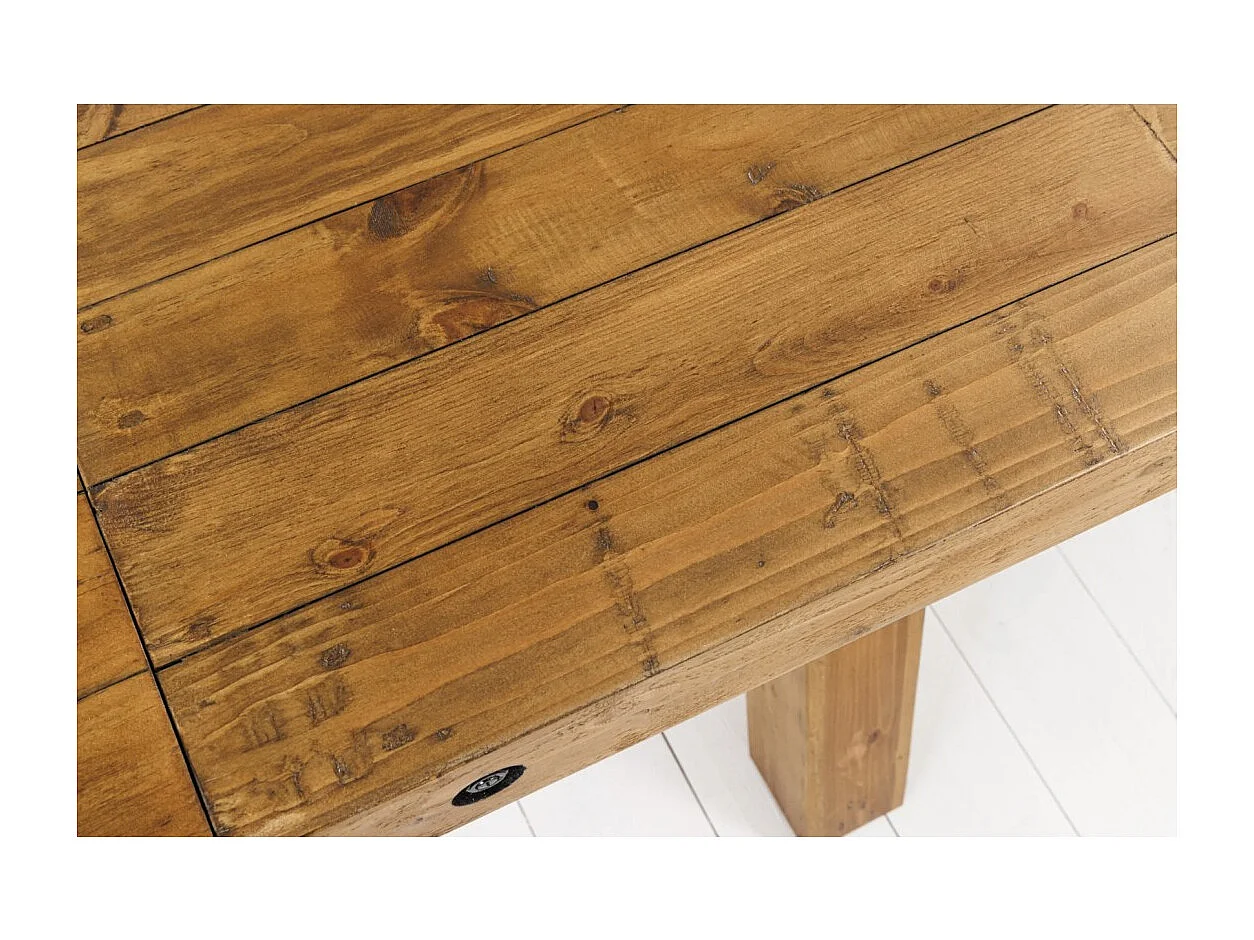 Table RANCHO – Extensible jusqu'à 400 cm – Pour l'envoi de cette table, nous contacter pour un devis sur mesure