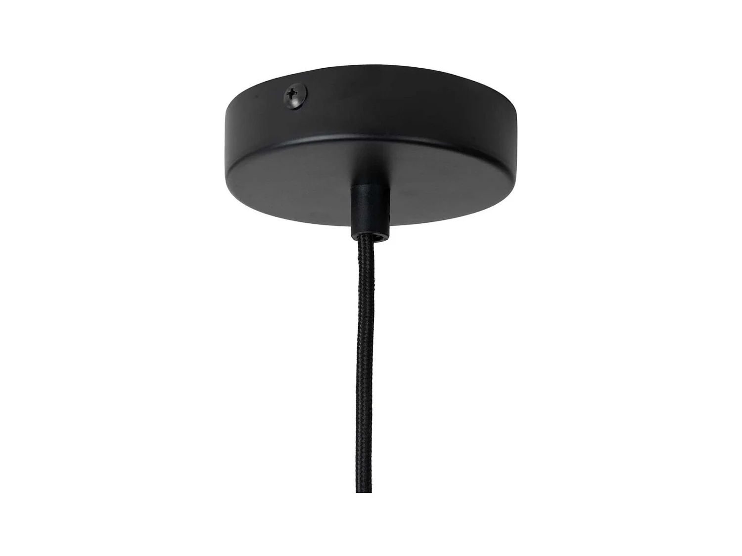 Lampe suspendue en verre Opaco Grato