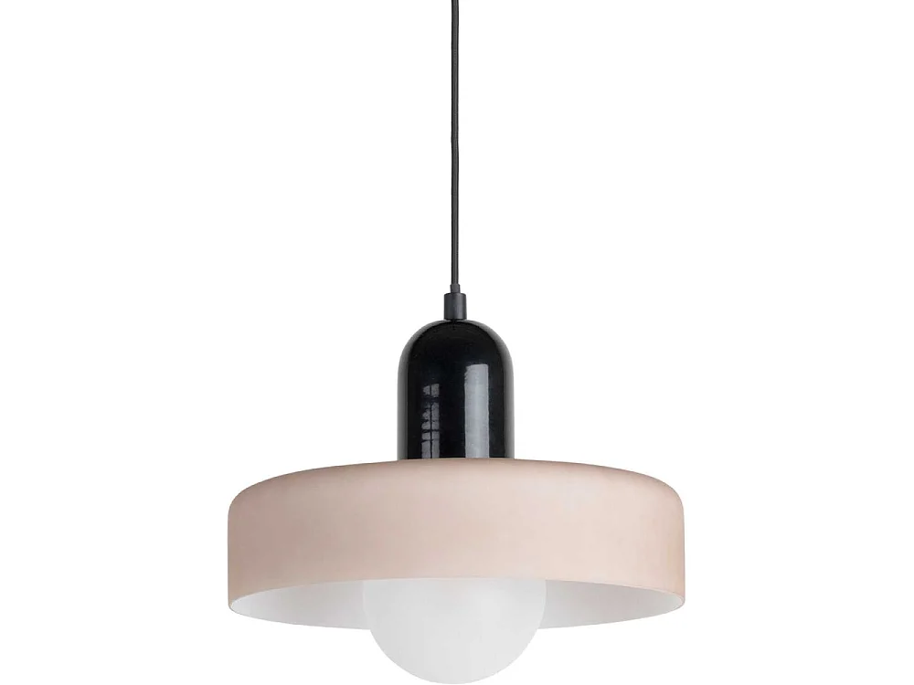 Opaco Grato Pendelleuchte - 25x25x23 cm - Grau