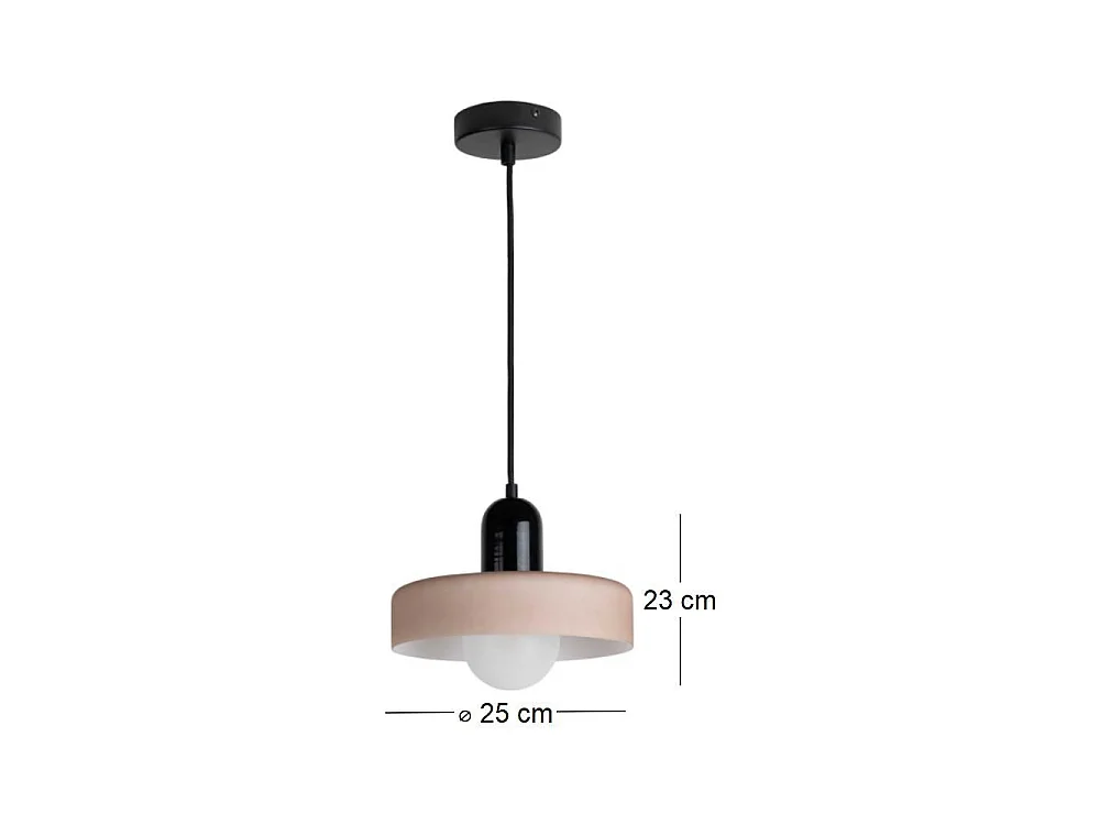 Opaco Grato Pendelleuchte - 25x25x23 cm - Grau