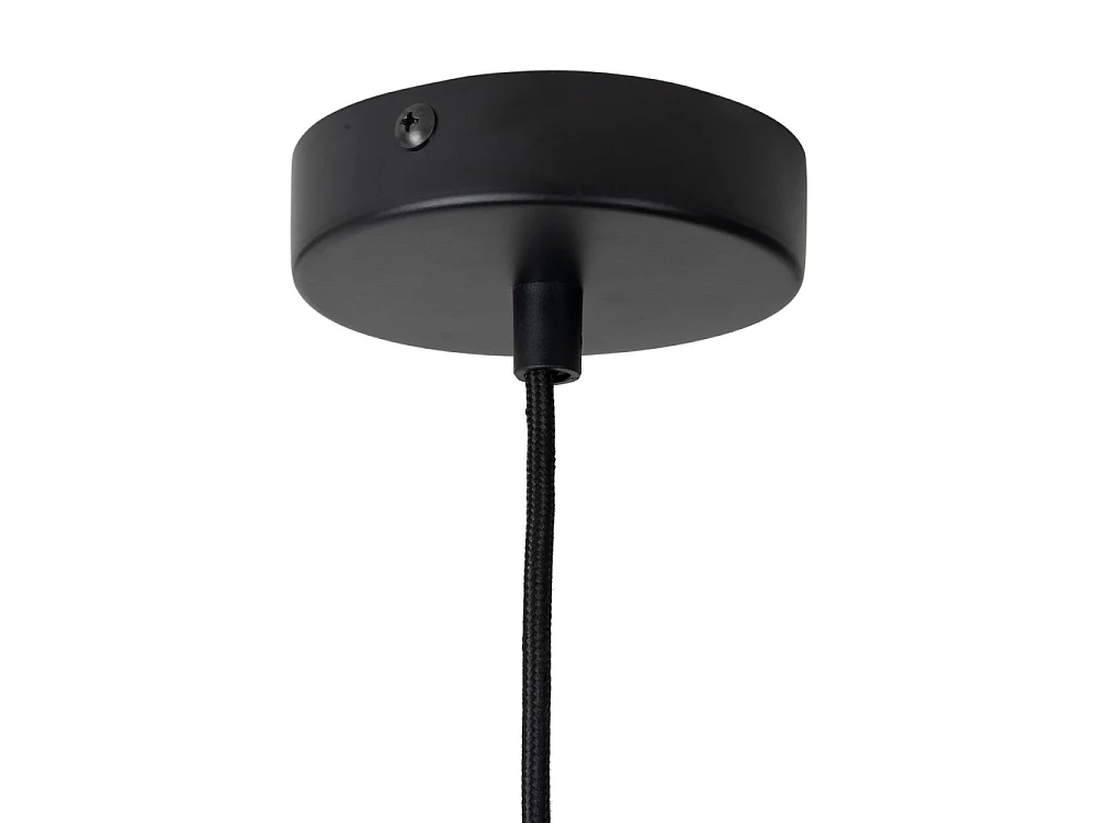 Lampe suspendue en verre Opaco Grato