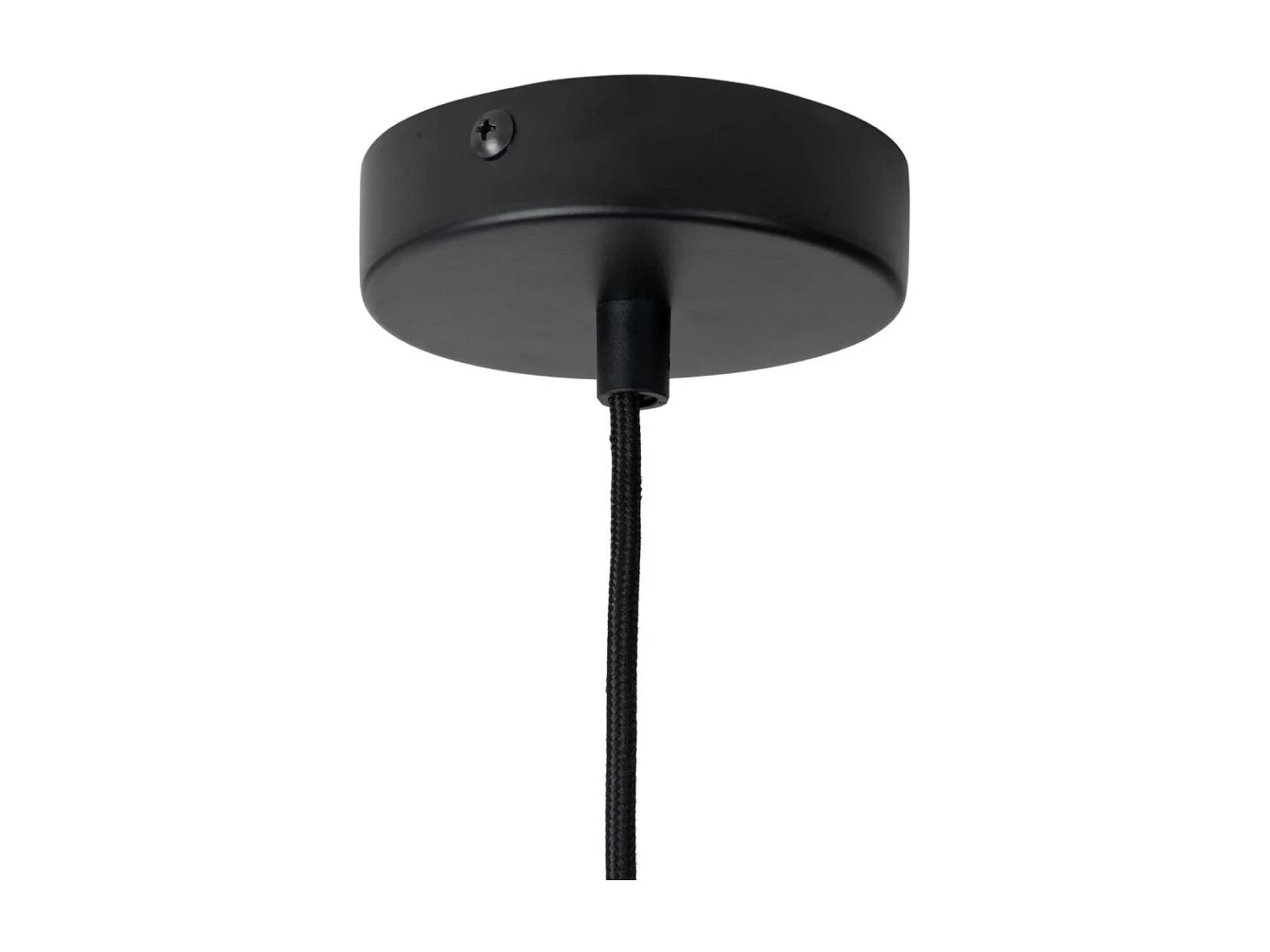 Lampe suspendue en verre Opaco Grato