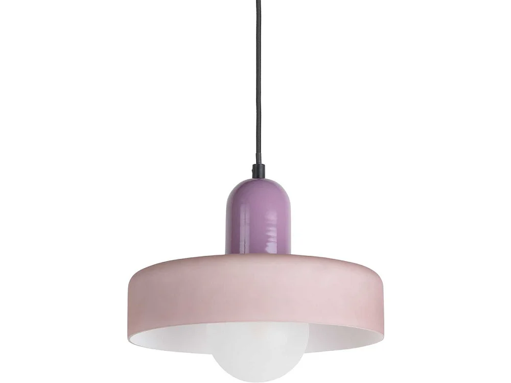 Opaco Grato Pendelleuchte - 25x25x23 cm - Lila