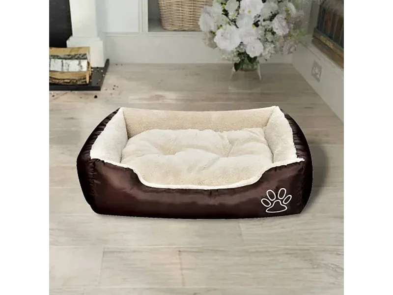 Zoie  Lit pour cens Marron et beige XXL
