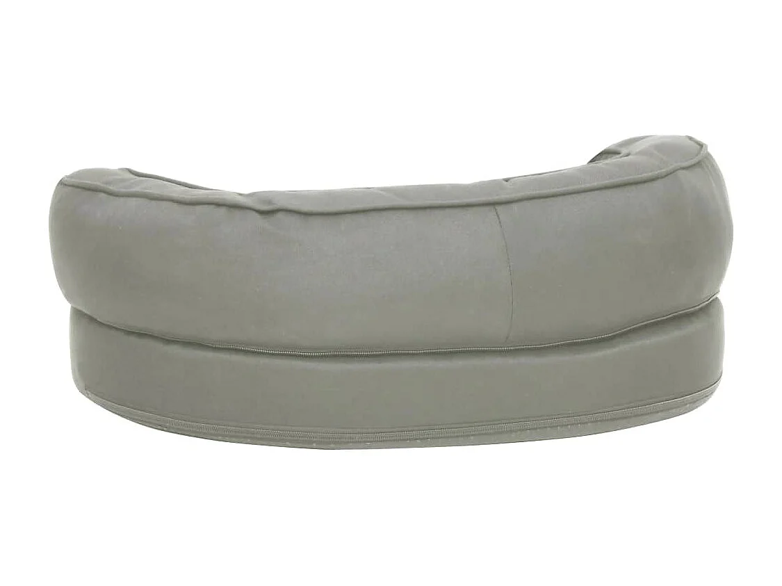 Xarvir  Matelas de lit ergonomique de cen 60x42 cm Aspect de lin Gris