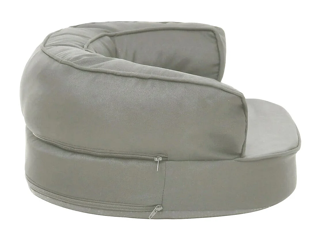 Xarvir  Matelas de lit ergonomique de cen 60x42 cm Aspect de lin Gris