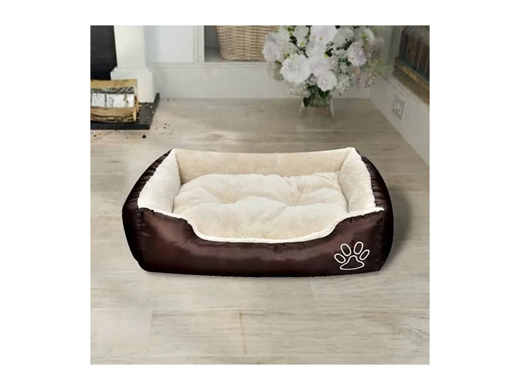 Zoie  Cama para perro con cojín acolchado talla S