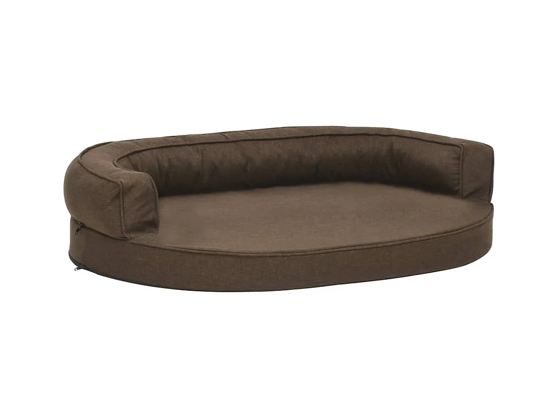 Xarvir  Matelas de lit ergonomique pour cen 75x53 cm Aspect de lin
