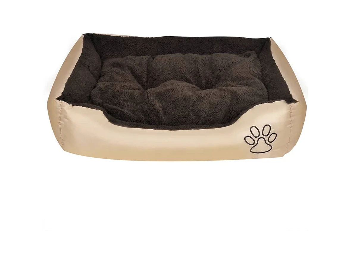 Zoie  Cama para perro con cojín acolchado talla M