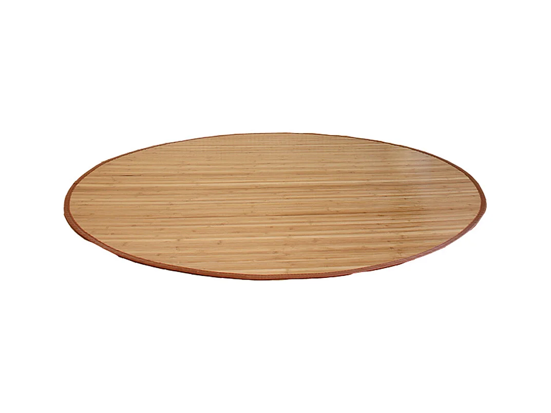 Bambus Teppich 200 cm Braun