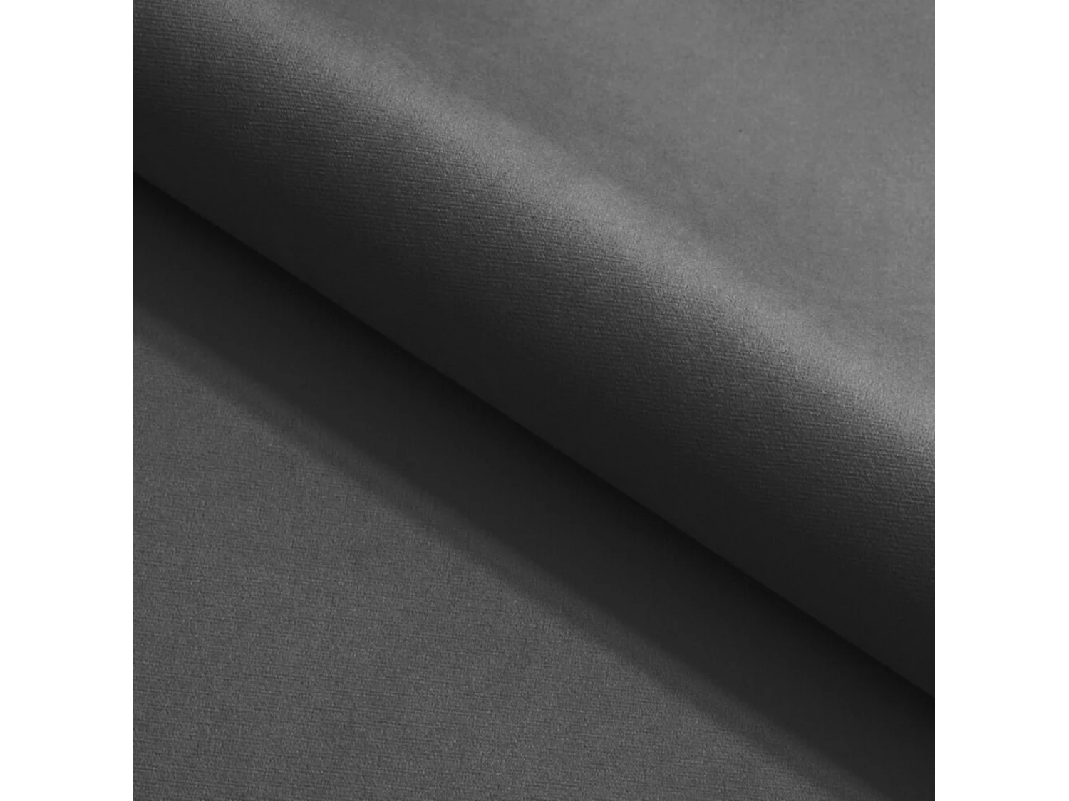 Lit rembourré MIAMI SLIM avec tête de lit, 120 x 200 cm, lit double avec coffre de rangement et sommier à lattes en bois, couleur : gris foncé, tissu velours