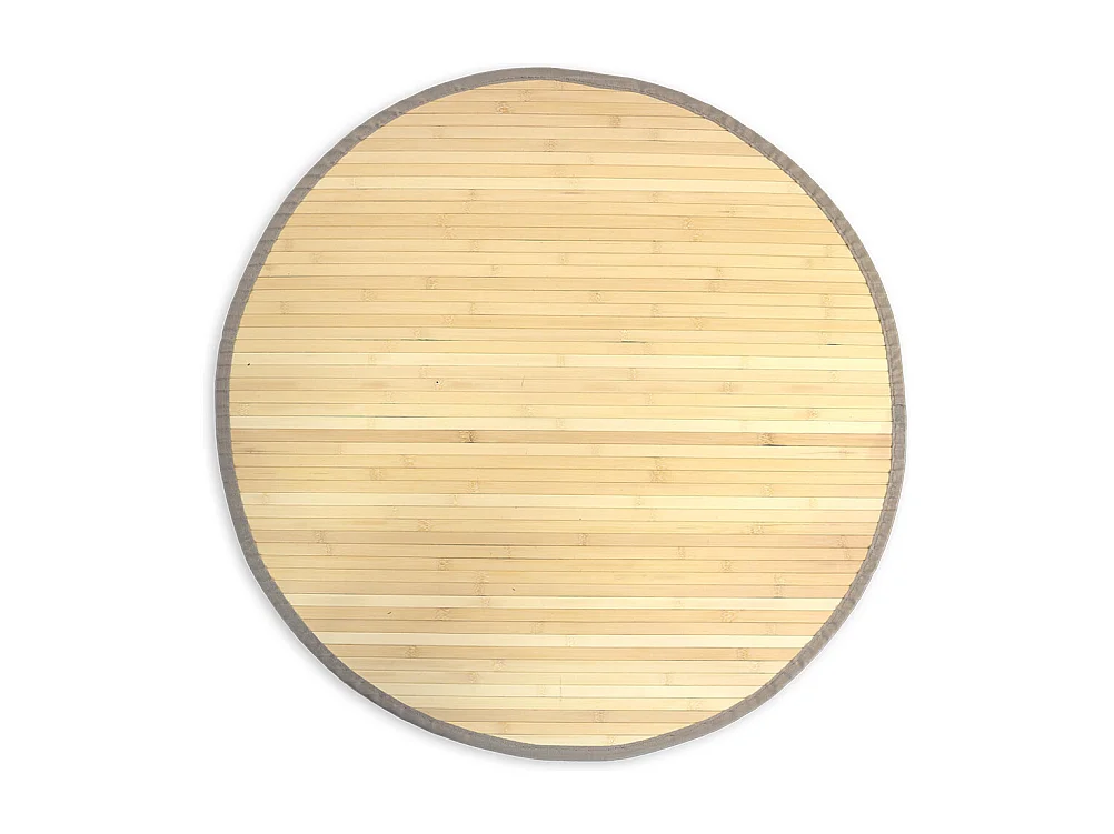 Tapis 180 cm naturel clair