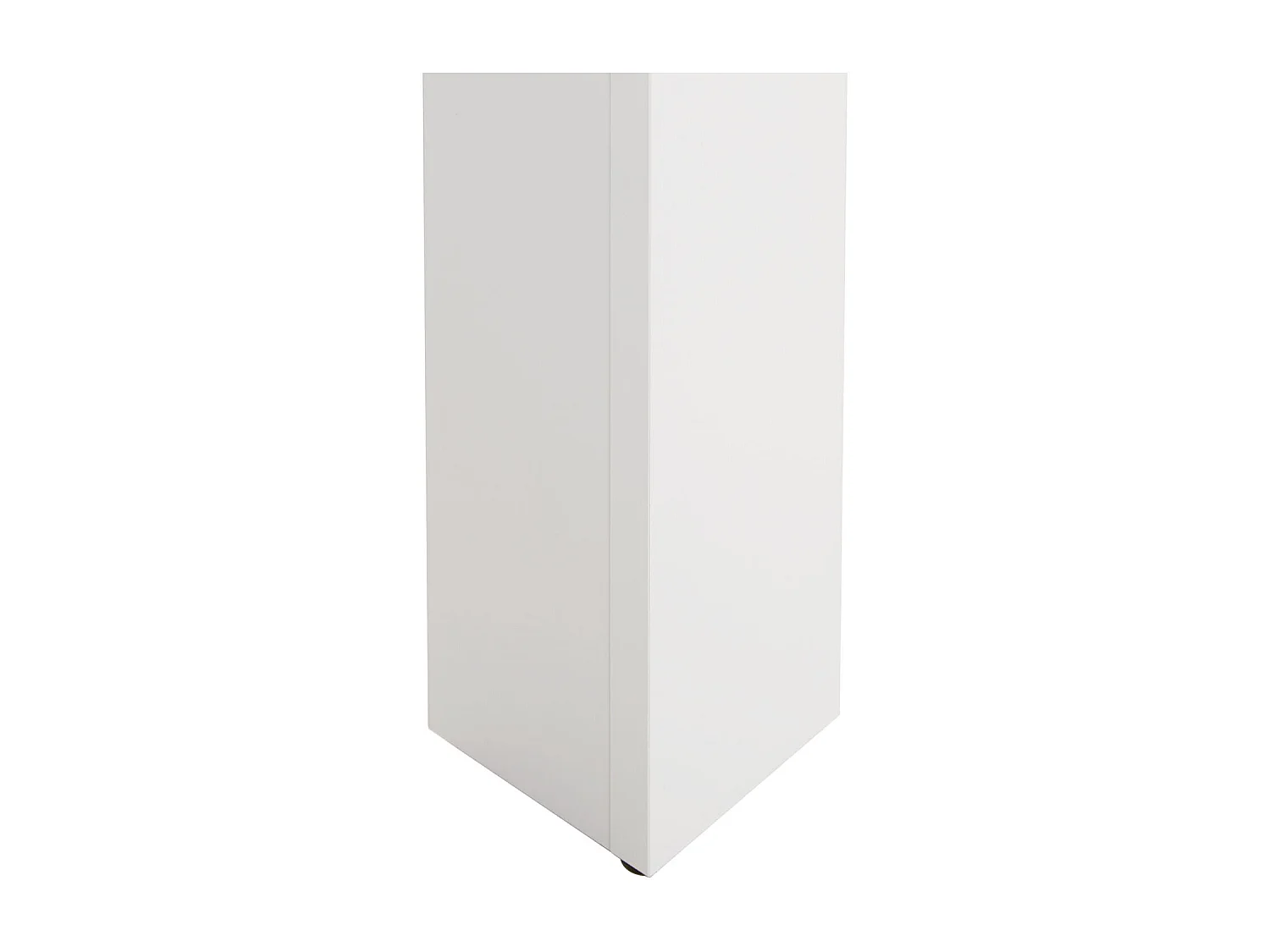 Eettafel 90x73x60 cm wit, crème fluwelen stoelen