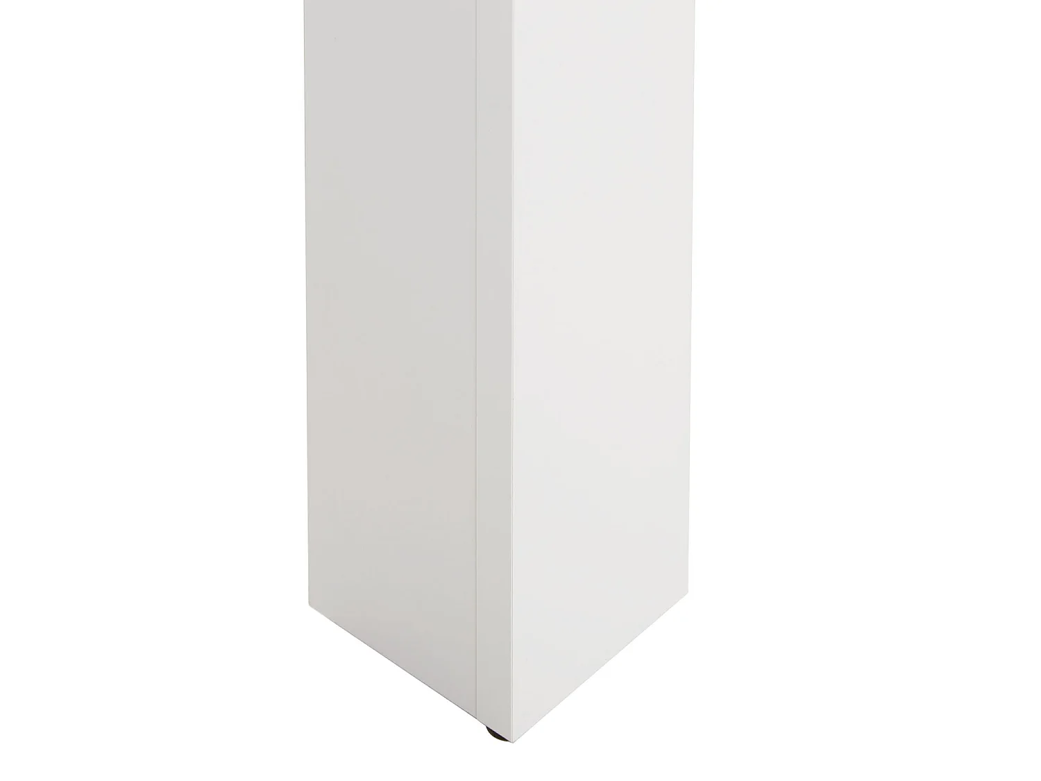 Stół jadalniany i krzesła 90x60 cm biały i szary