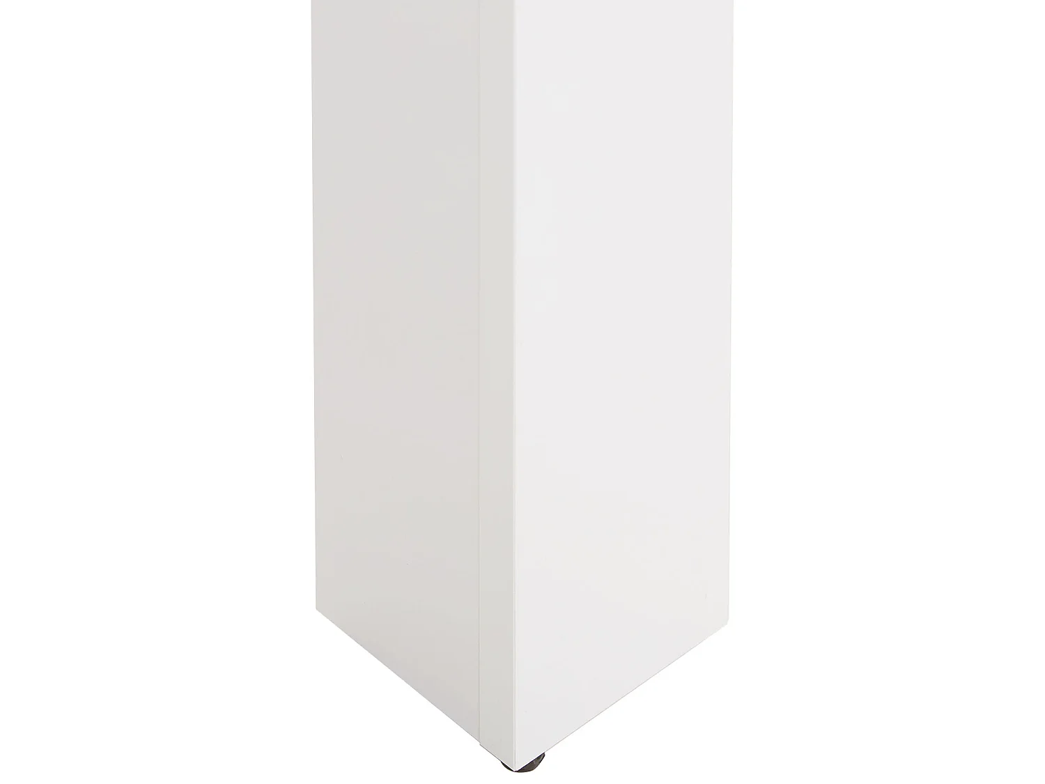 Esstisch 90x73x60 cm Weißeiche Samtgrau