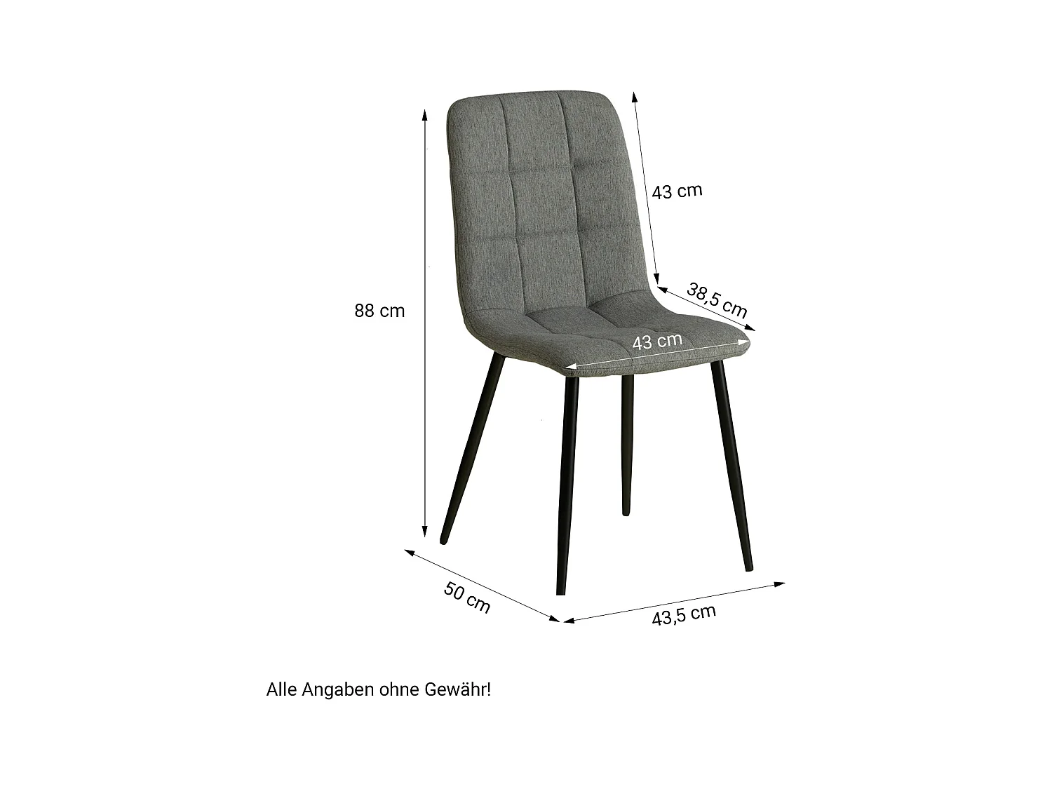 Table à manger 80x80x75 cm chêne sonoma naturel avec 2 chaises en lin gris