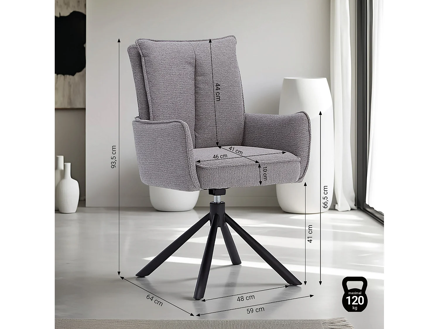 Stół jadalniany 200x100 cm brązowy w stylu industrialnym