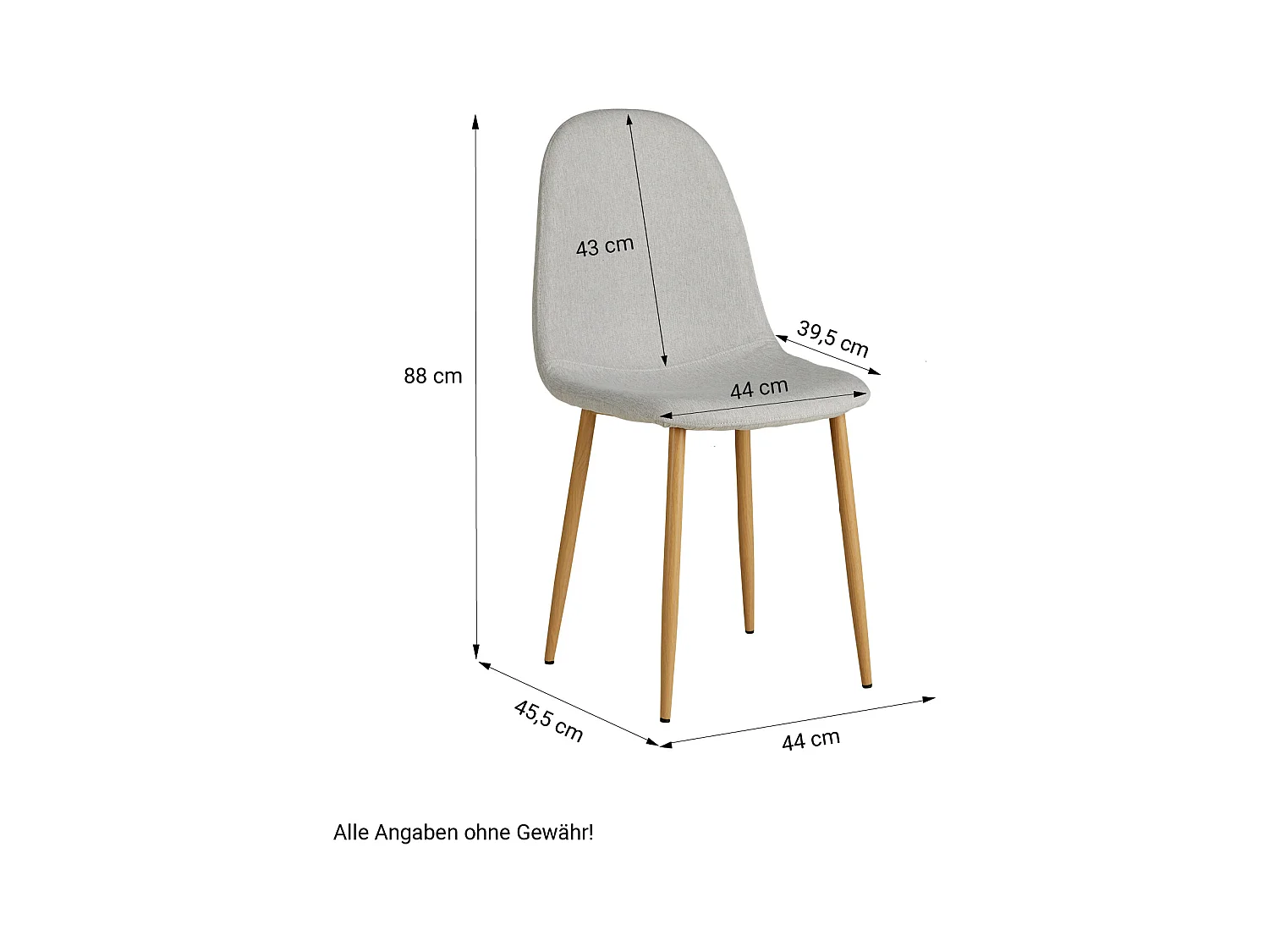 Table à manger 80x80x75 cm chêne naturel gris