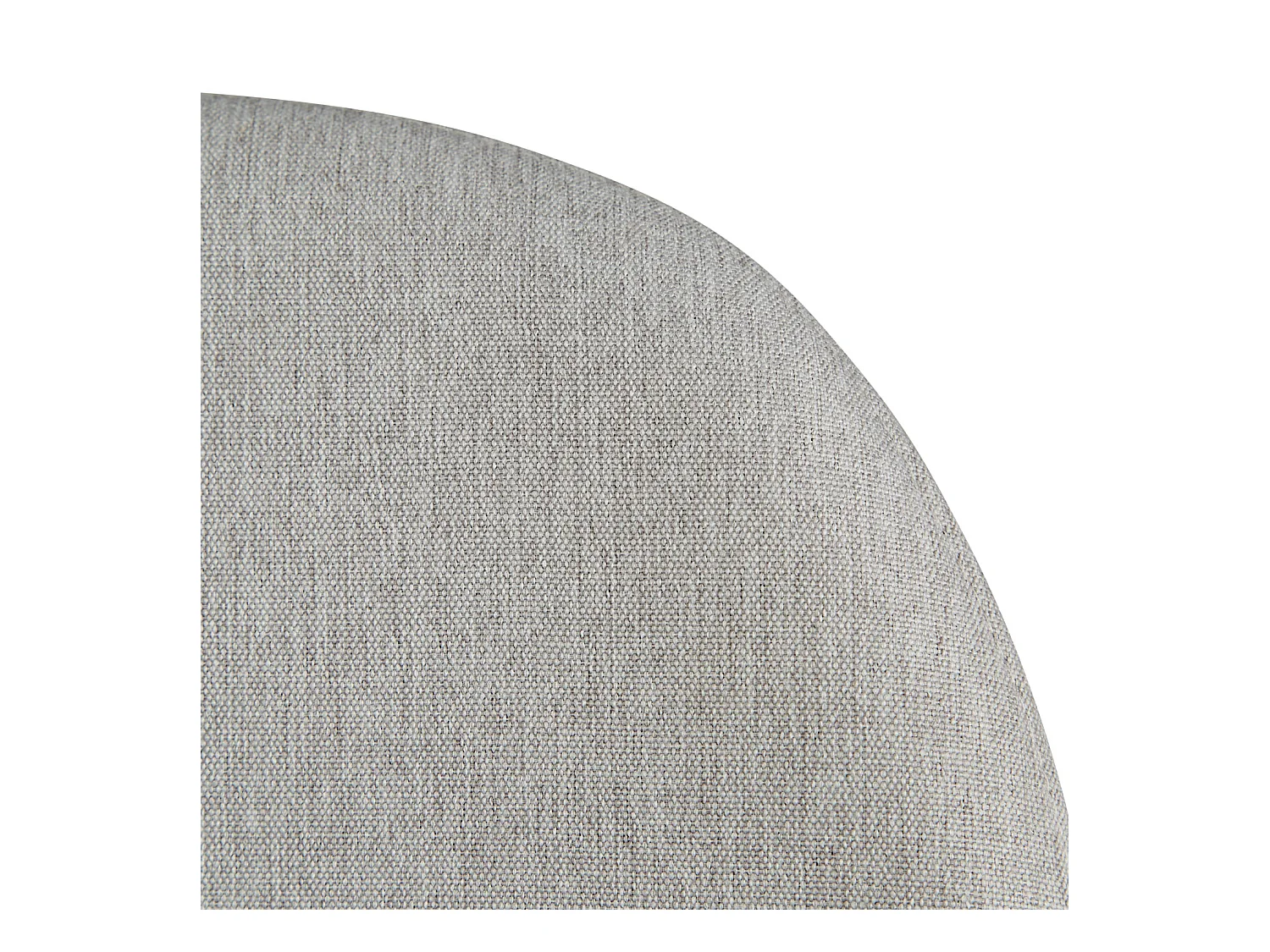 Table à manger 80x80x75 cm chêne naturel gris