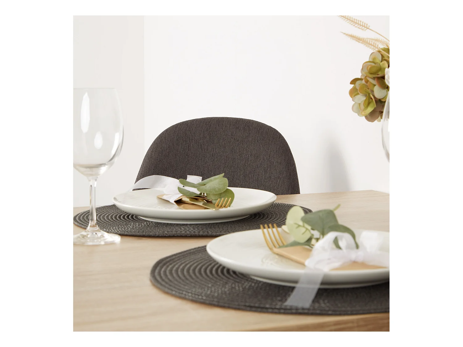 Tavolo da pranzo 80x80 cm Antracite Tavolo moderno da sala da pranzo Tavolo in legno Rovere