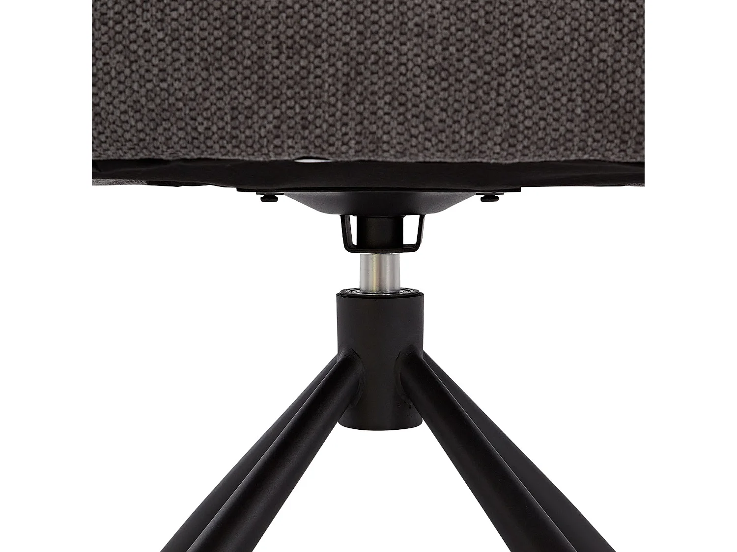 Stół jadalniany i krzesła 200x95x76 cm Brązowy i szary, industrialny styl