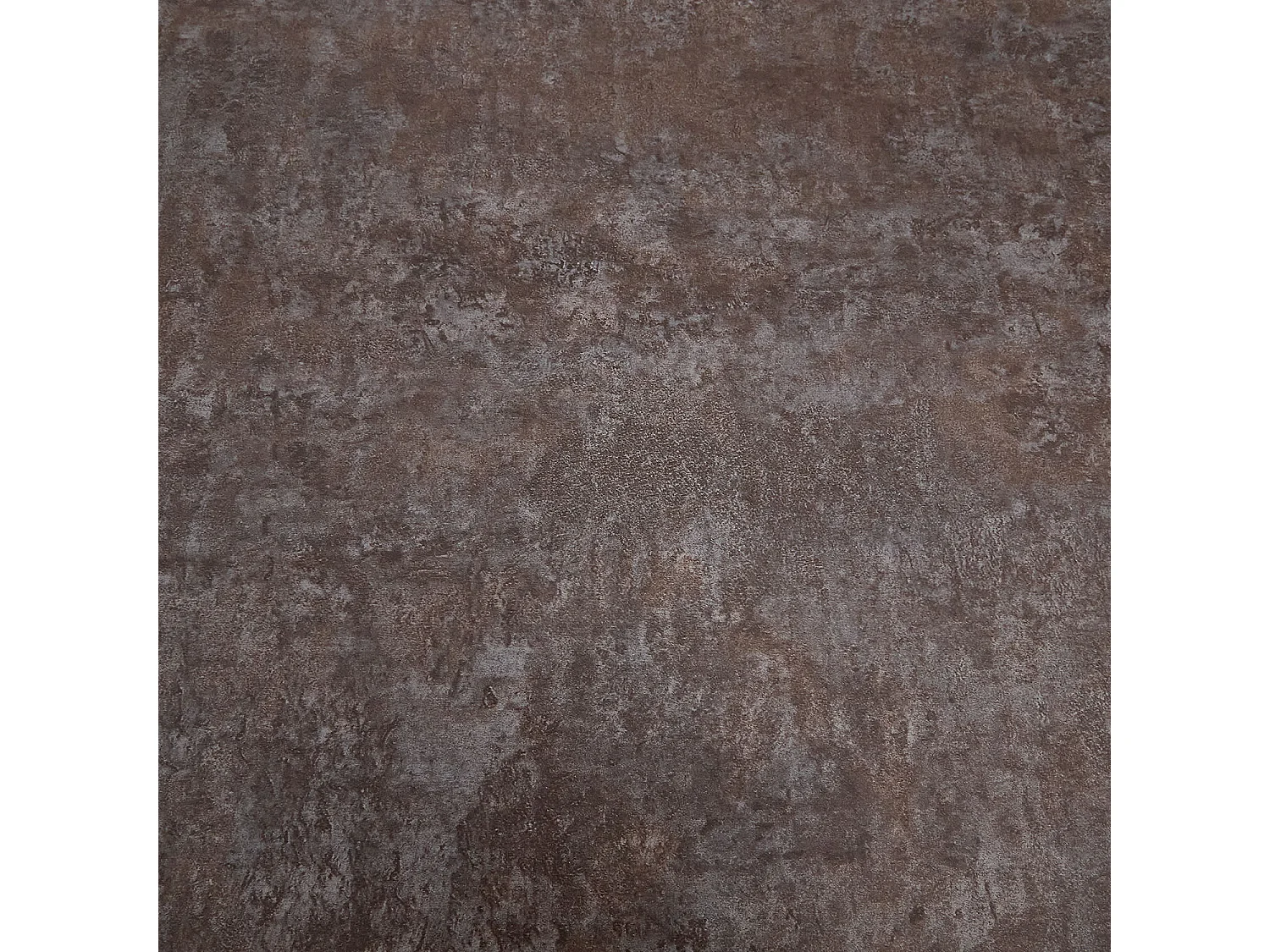 Table à Manger 200x100 cm Marron Noir avec 6 Chaises en Cuir Look Industriel
