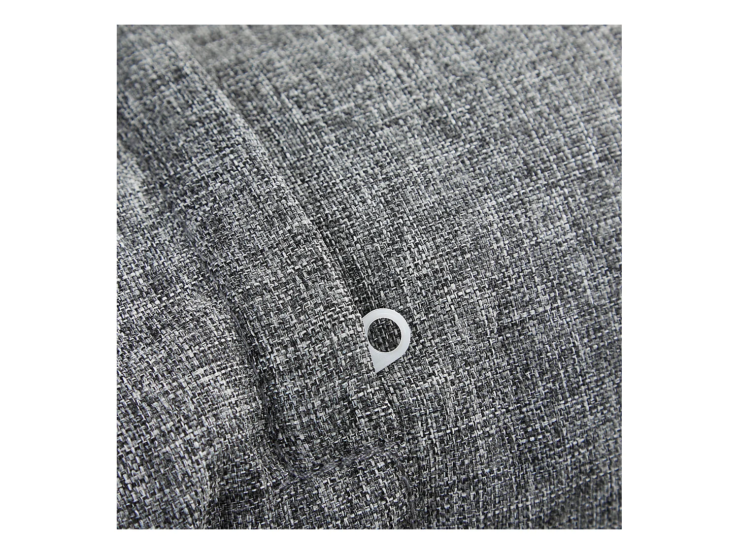 Ensemble de mobilier de jardin gris 59x70,5x61 cm 49x44,5 cm