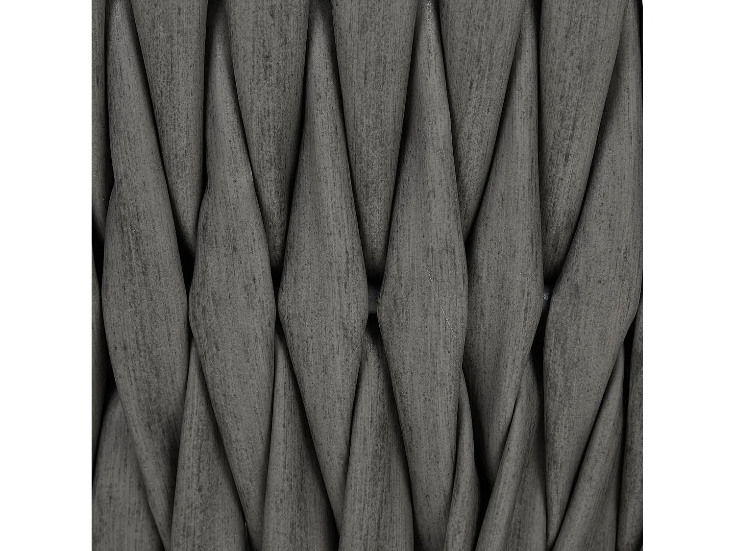 Gartenmöbel-Set grau 59x70,5x61 cm 49x44,5 cm