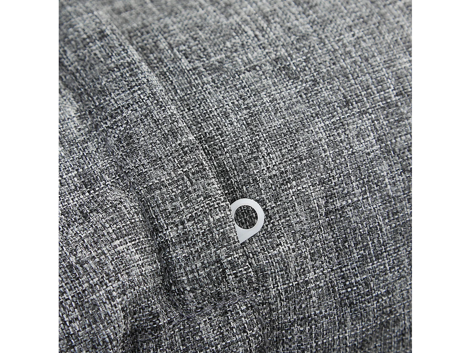 Gartenmöbel-Set grau 59x70,5x61 cm 49x44,5 cm