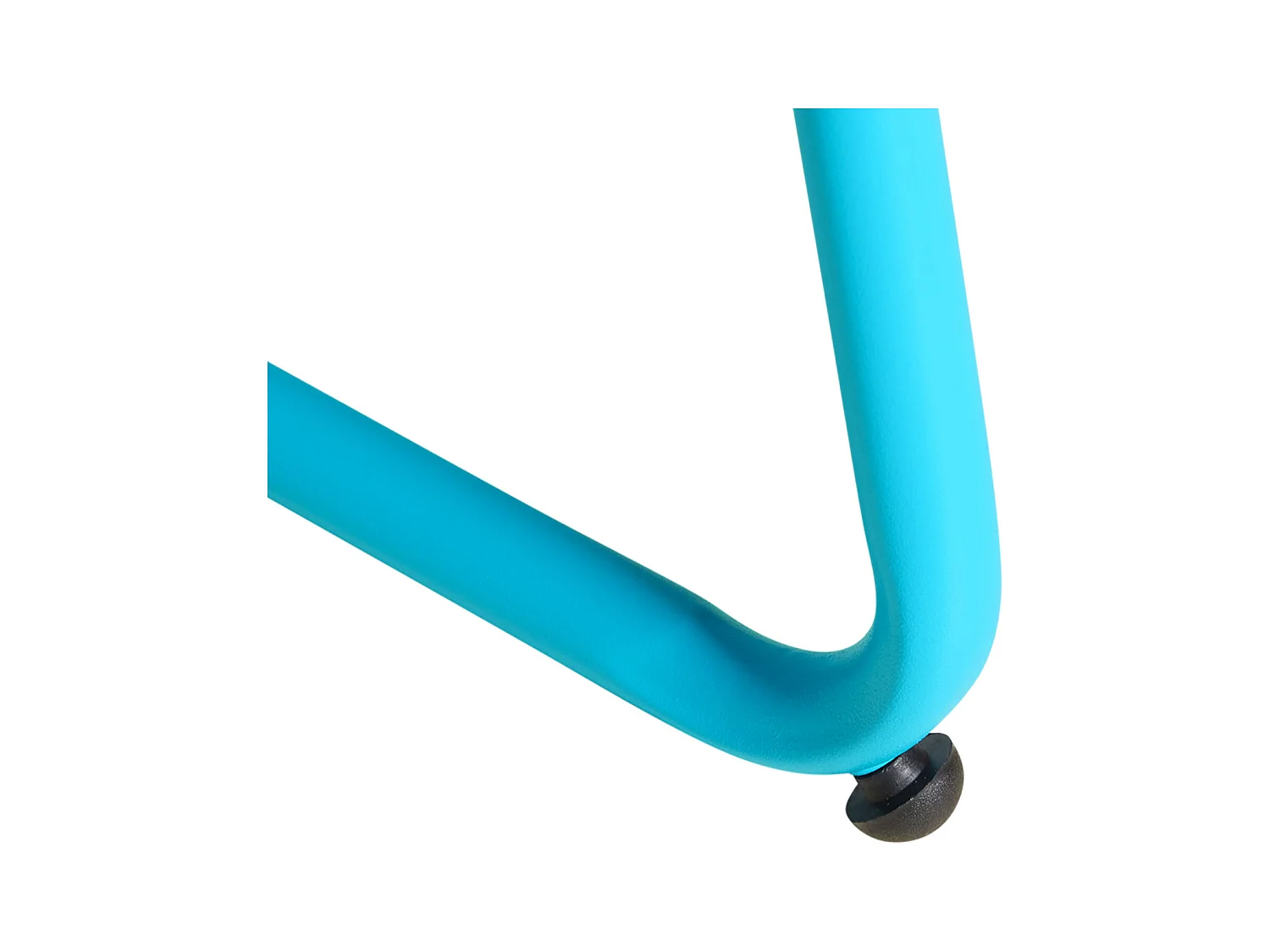 Table d'appoint 44,5x44,5x44,5 cm bleue