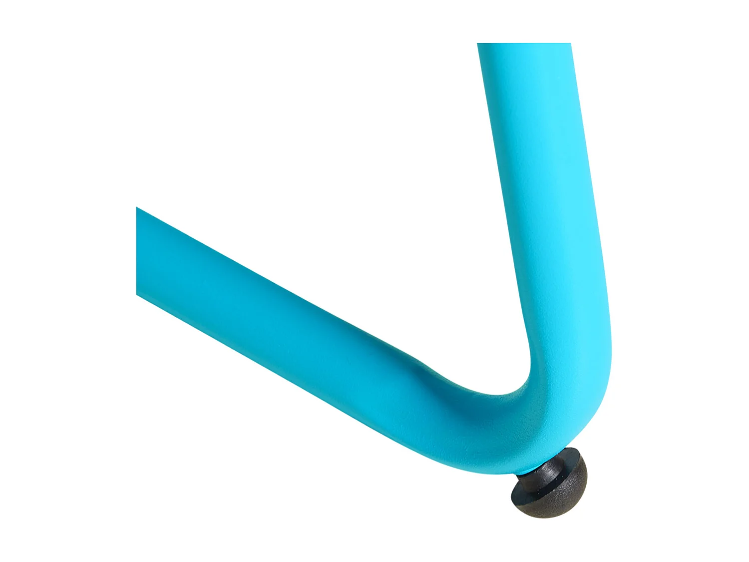 Table d'appoint 44,5x44,5x44,5 cm bleue