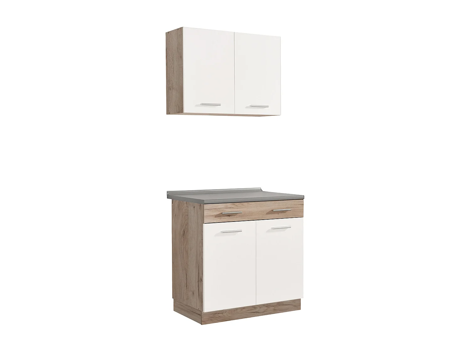 Küchenschrank 80x84x60 cm weiß