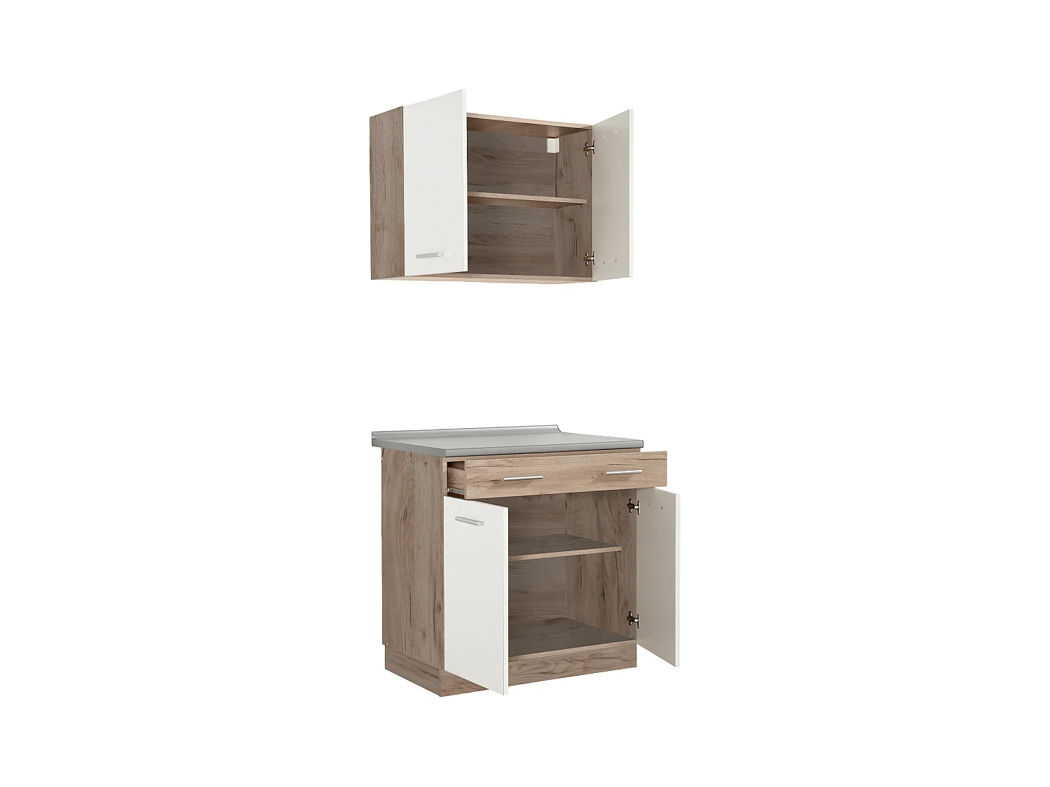 Küchenschrank 80x84x60 cm weiß