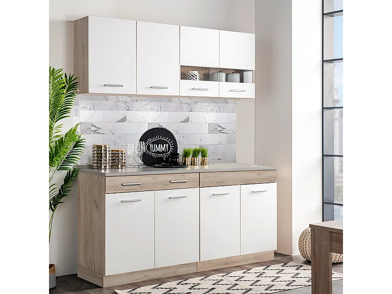 Armario de cocina 80x84x60 cm blanco