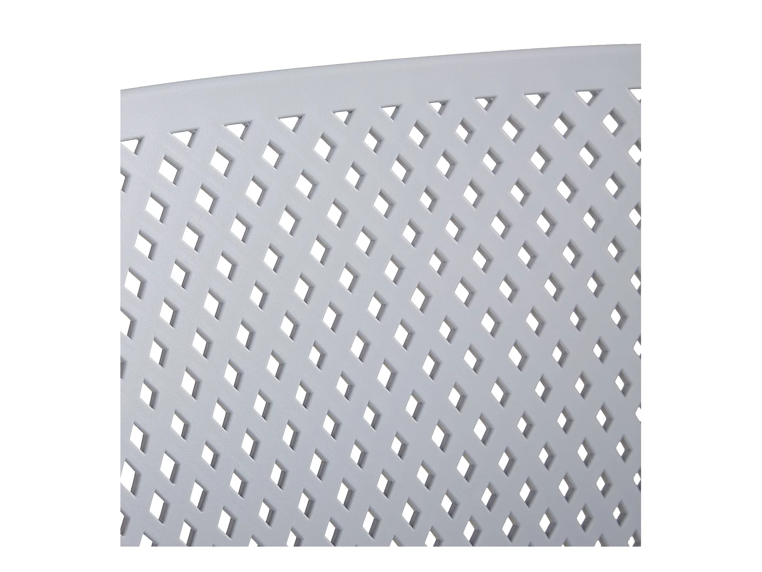 Ensemble de mobilier de jardin gris 55x74,5x54 cm 44,5x44,5 cm