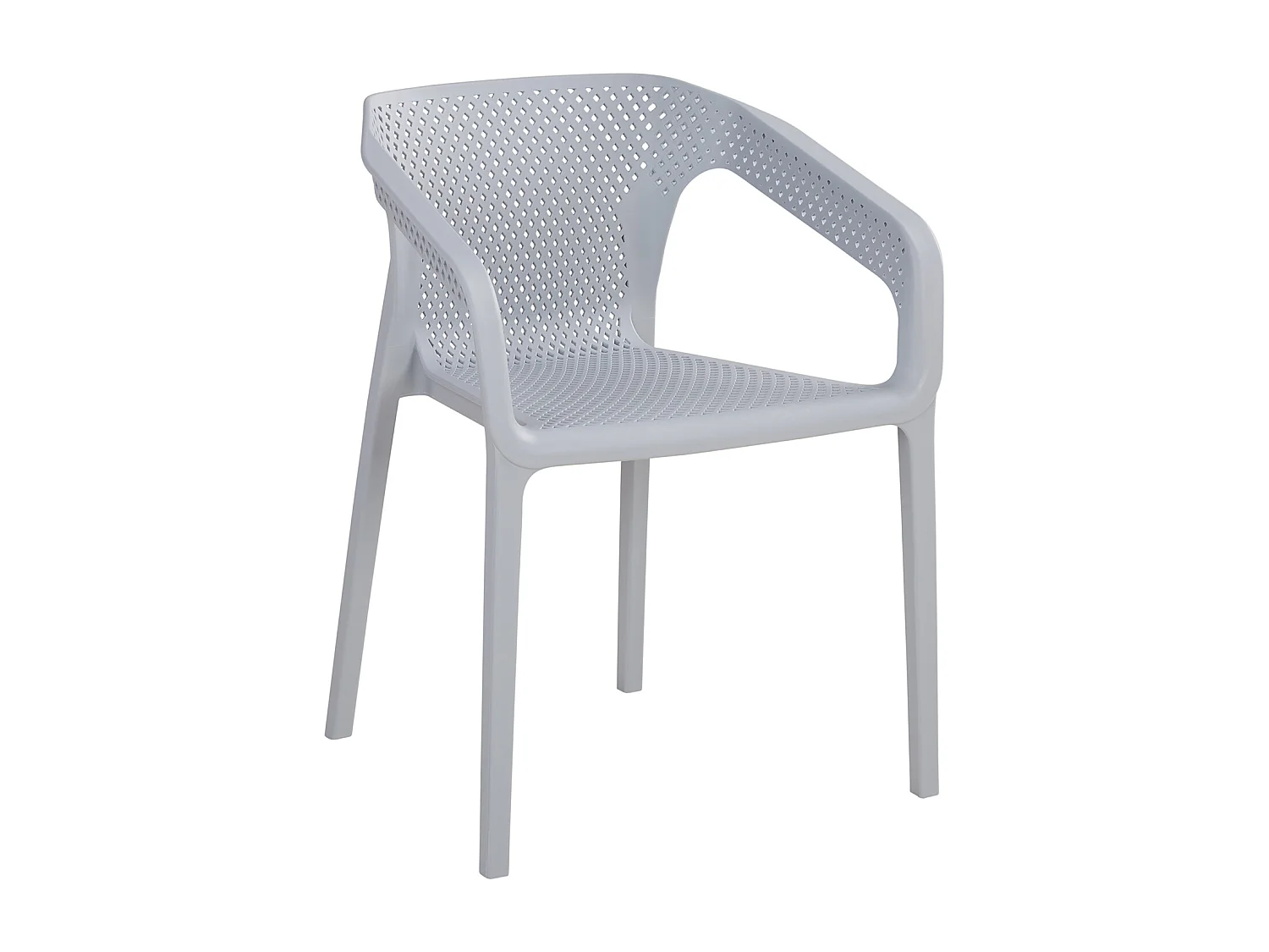 Gartenmöbelset grau 55x74,5x54 cm 44,5x44,5 cm