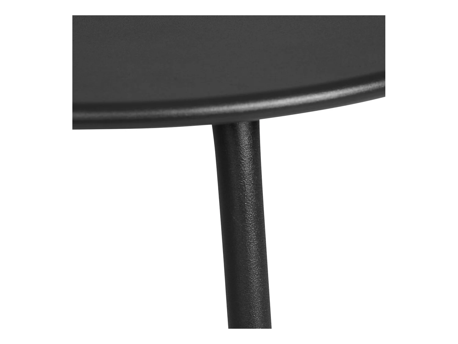 Ensemble de meubles de jardin 55x74.5x54 cm Noir