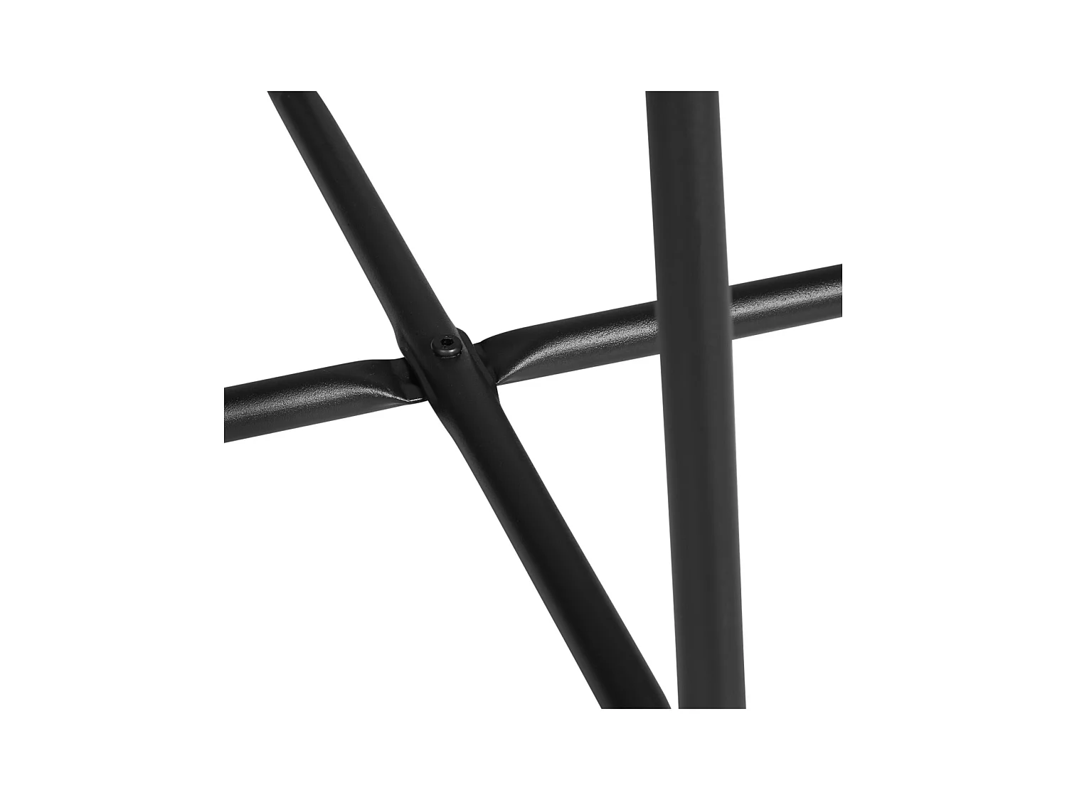 Ensemble de meubles de jardin 55x74.5x54 cm Noir