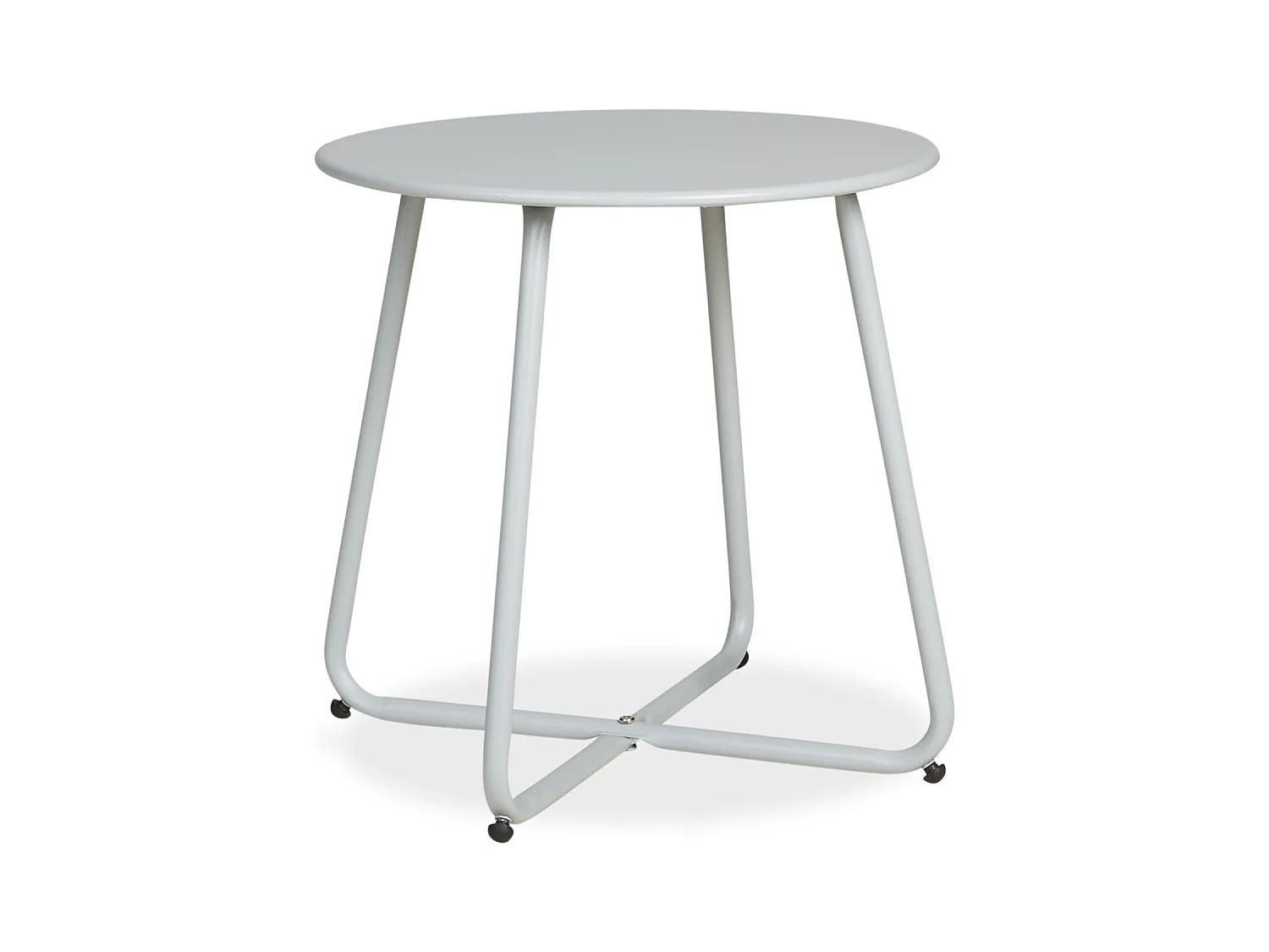 Table d'appoint 44,5x44,5x44,5 cm gris