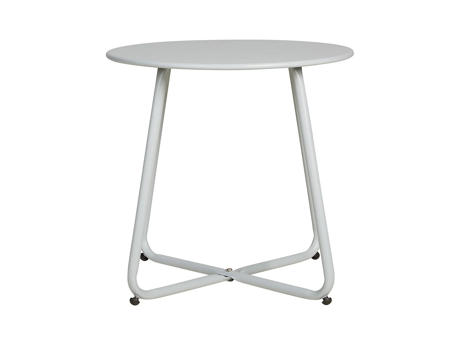 Table d'appoint 44,5x44,5x44,5 cm gris