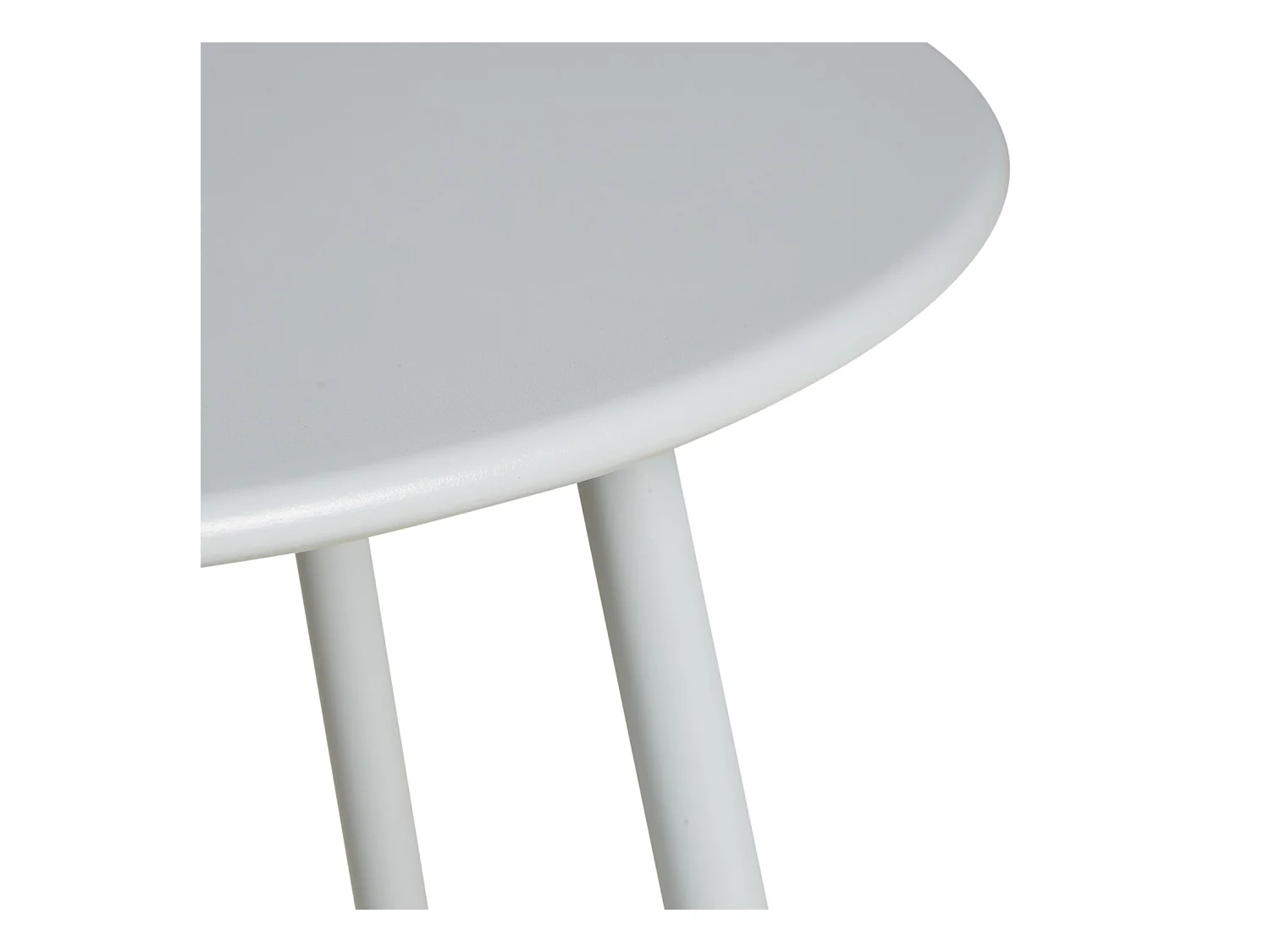 Table d'appoint 44,5x44,5x44,5 cm gris