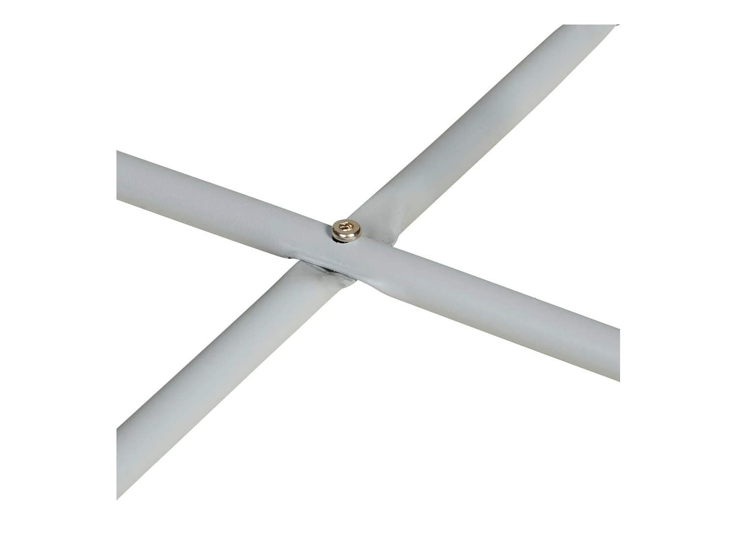 Table d'appoint 44,5x44,5x44,5 cm gris