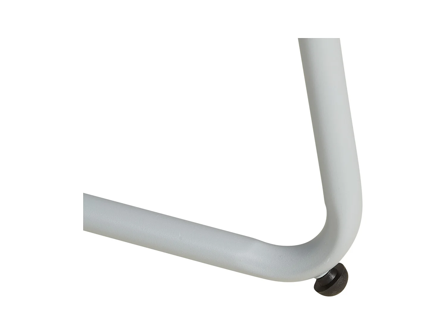 Table d'appoint 44,5x44,5x44,5 cm gris