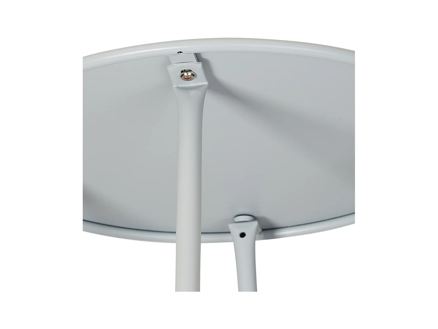 Table d'appoint 44,5x44,5x44,5 cm gris