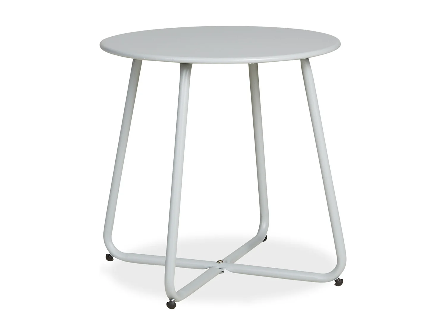 Table d'appoint 44,5x44,5x44,5 cm gris