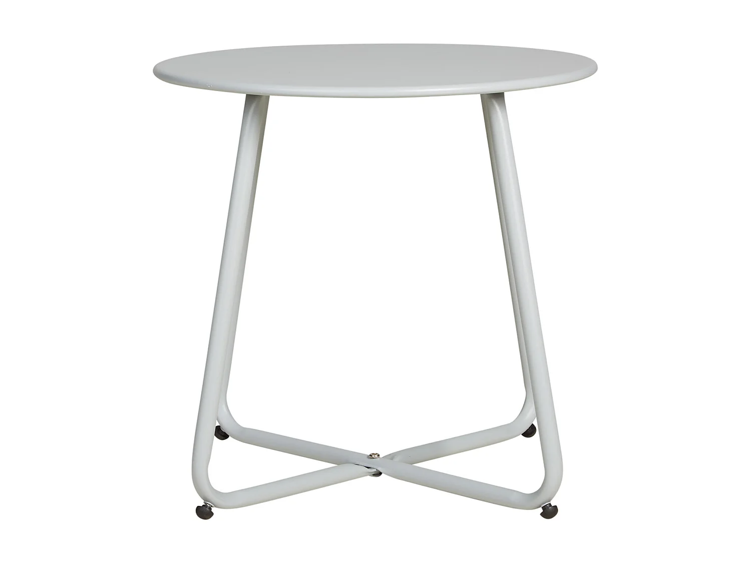 Table d'appoint 44,5x44,5x44,5 cm gris