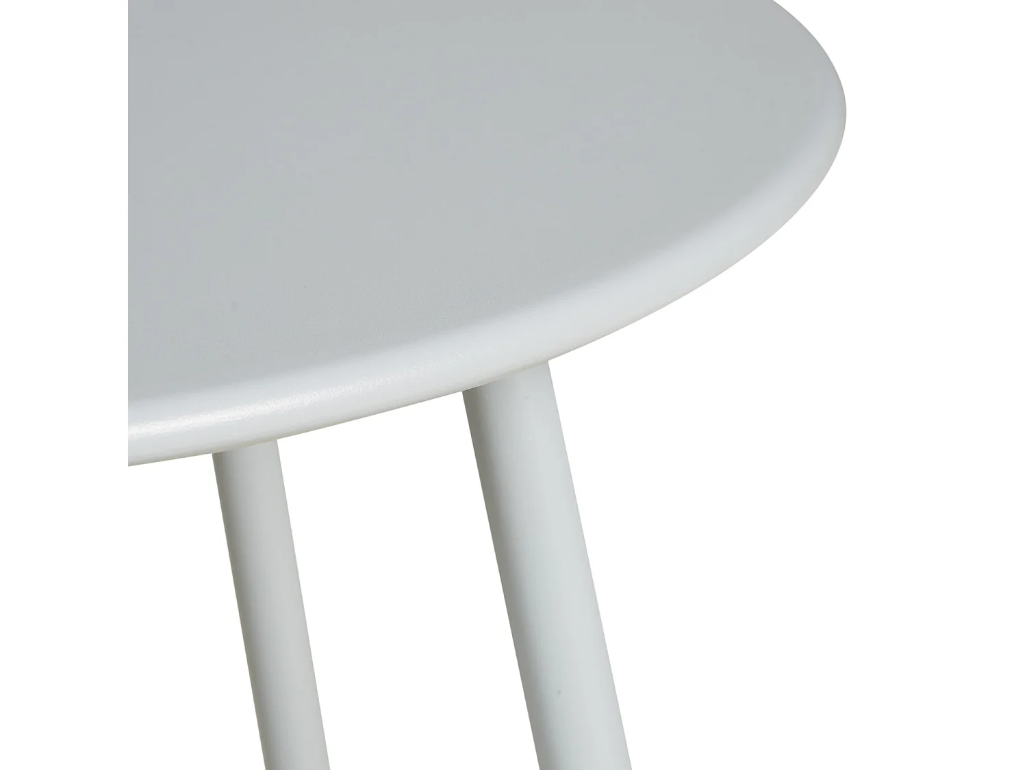 Table d'appoint 44,5x44,5x44,5 cm gris