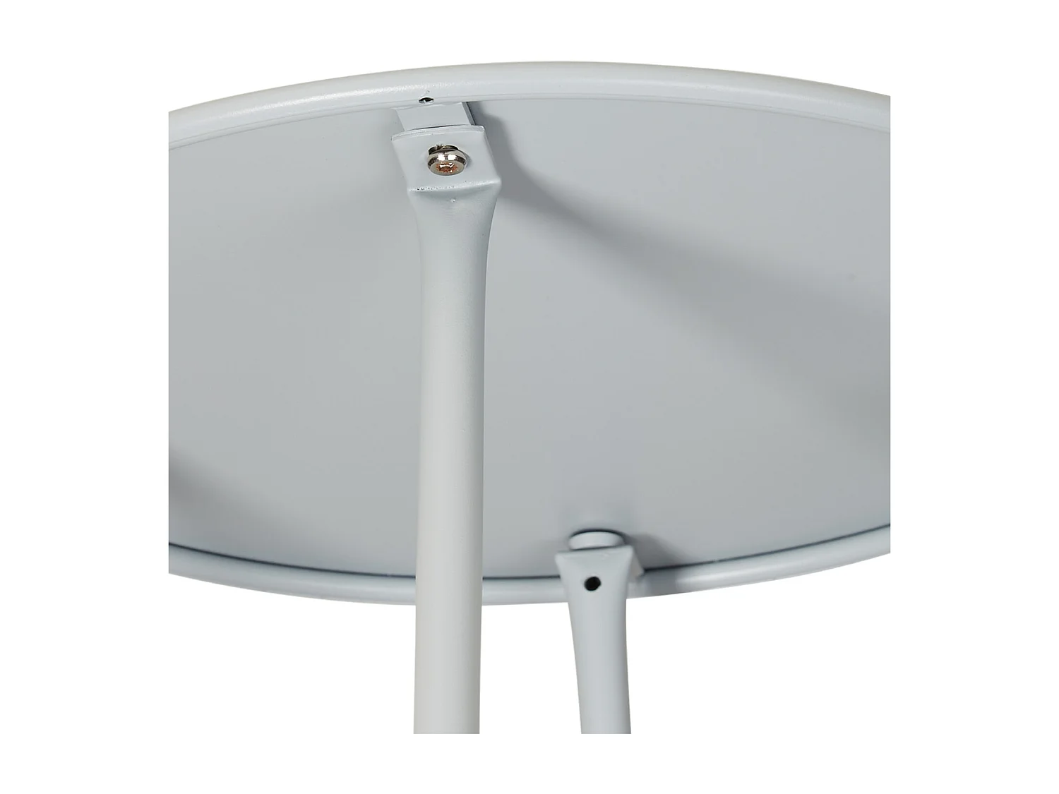 Table d'appoint 44,5x44,5x44,5 cm gris